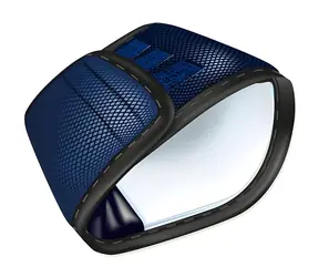 TRIXIE Bauchband für Rüden, dunkelblau, Größe L / Bauchband / Taillenumfang 55-65 cm / Atmungsaktiv / Waschbar