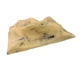 Repti Planet Terrarium-Hintergrund 40,5 x 55,5 x 12 cm / Terrarium-Hintergrund / Handbemalt / Verbundmaterial + PU-Schaum