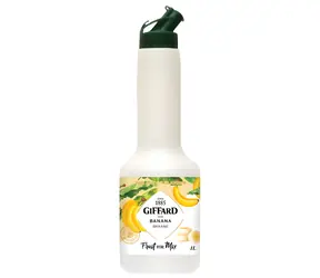 Giffard Bananen-Frucht-Mix 1 l / Booster-Sirup / Fruchtgeschmack