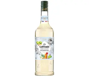 GIFFARD Falernum Sirup / 1 l / Limette, Ingwer, exotische Gewürze