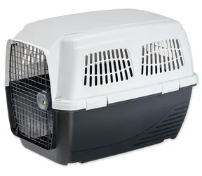 Ferplast Clipper 5 Transportino / Hundebox / 82×57×60 cm / für mittelgroße und große Hunderassen
