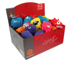 Hunde-Fantasie-Latexmonster, Farbmix / Hundespielzeug / Gummi / 1 Stück