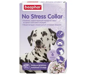 Beaphar No Stress 65 cm / Hundehalsband / beruhigend / Lavendel und Baldrian / wirkt 6 Wochen lang