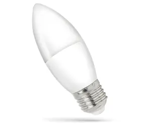 Spectrum LED-Kerzenlampe E27 8W / Glühbirne / E27 / 230V / warmweiß