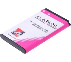 T6 Power Akku für Nokia 6300, 6600, 5100, 3650, 6230 / Akku / Lithium ION / 1100 mAh
