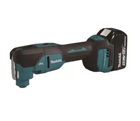 Makita Akku-Multischleifer / Oszillationsschleifer / 18 V / STARLOCK / 6.000-20.000 Schwingungen/min / ohne Akku und Ladegerät