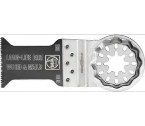 Fein SL E-Cut LLBIM 50x35 / Sägeblatt / Bimetall / für Multifunktionswerkzeuge / 3 Stück.