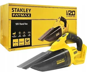 Stanley V20 FatMax SFMCVH001B-XJ / Akku-Staubsauger / 18 V
