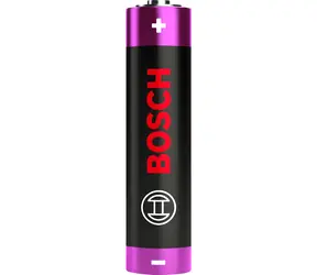 BOSCH LR03UA4B/00 Ultra Alkaline AAA 4 Stück / Alkaline-Batterie / 1,5 V