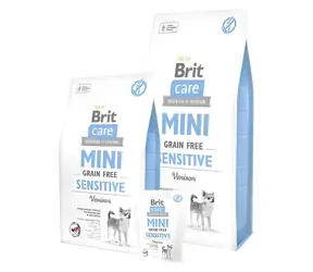 Brit Care Mini Grain Free Sensitive 2 kg / Hundefutter / Hypoallergen / getreidefrei