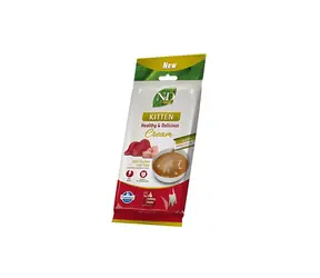 Farmina N&D Prime Katzencreme Huhn & Thunfisch Kitten 60 g / Cremiger Leckerbissen für Kätzchen / Wachstumsförderung
