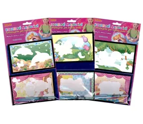 ARTLOVER Magisches Wassermalen / Kreativset / 2 Bilder + Pinsel / ab 3 Jahren
