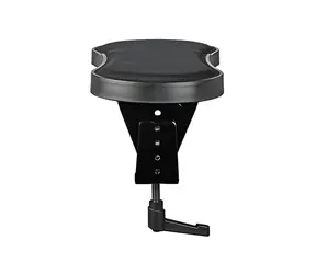 Nedis Armlehne mit drehbarem Polster / Unterarmstütze / 360°-Drehung / Belastbarkeit 5 kg / Länge 40 cm