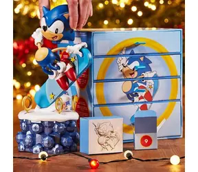 NUMSKULL Sonic Adventskalender / 24 Puzzleteile / Lizenzartikel