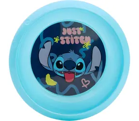 STOR Kinder-Essensnapf Stitch blau / Schüssel / BPA-frei / Stoßfest