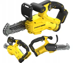 Stanley SFMCPS415D1 / Akku-Kettensäge / 18 V / 15 cm