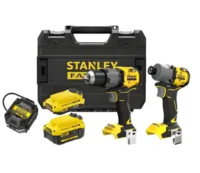 Stanley SFMCK211MDT-QW / Elektrowerkzeugset / 6-teilig