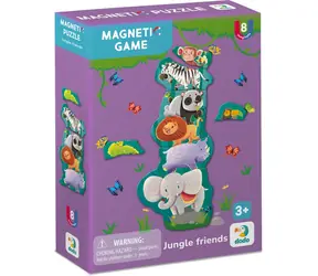 DODO Magnetspiel Dschungelfreunde / Magnete / 15 Teile / ab 3 Jahren