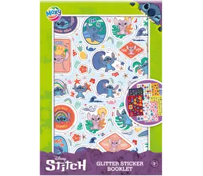 MOXY Glitzer-Stitch-Sticker / 8 Seiten / A5 / ab 3 Jahren