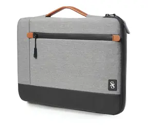 ER Seine Scene Dijon 13,6" grau / Laptoptasche / wasserdicht / kompatibel mit Apple