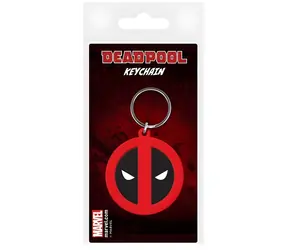 PGS Schlüsselanhänger Deadpool Logo (MARVEL) / Schlüsselanhänger / Lizenzdesign