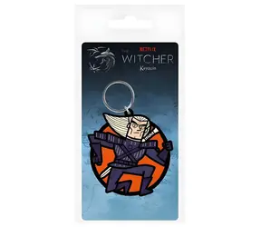 Good Loot Schlüsselanhänger Geralt (The Witcher) / 3D-Figur
