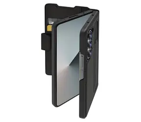 SBS Wallet Stand schwarz / Hülle / Standfunktion / Samsung Galaxy Z Fold7