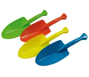 Androni Kinder-Sandschaufel 27 cm / Sandspielzeug / Kunststoff / Farbmix