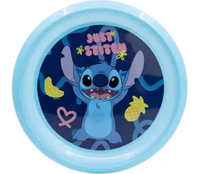 STOR Kinderteller Stitch / Kinderteller / Kunststoff / BPA-frei