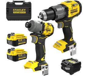 Stanley SFMCK211M2T-QW / Akku-Werkzeugset / 6-teilig