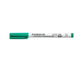 Staedtler Lumocolor / Whiteboard-Marker / grün / 1 mm Linie