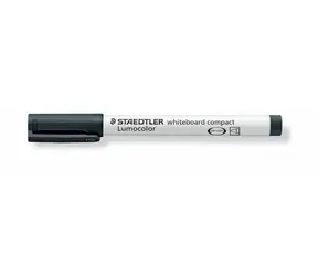 Staedtler Lumocolor schwarz / Whiteboard-Marker / Linienbreite 1-2 mm