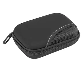 Natec Shrimp schwarz / Reiseorganizer / für HDD, SSD und Kabel / EVA