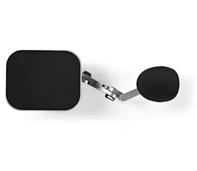 Nedis Armlehne / Ergonomische Hilfe / 3 Drehpunkte / 90° Drehwinkel / Tragfähigkeit 5 kg