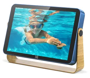 Kodak RWF-108V blau / Digitaler Bilderrahmen / WiFi 6 / 32 GB / Touchscreen / USB-C