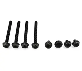 XSPC Schraubensatz UNC 6-32 schwarz / Schraubensatz / Wasserkühlung