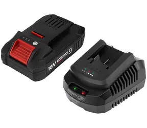 Graphite 58GE132-1 / Akku- und Ladegerät-Set / 18 V / Li- ION / 4 Ah / Energy+ / Boost UP