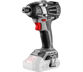 Graphite 58G024 / Akku-Schlagschrauber / 18 V / 200 Nm / 1/4"-Bohrfutter