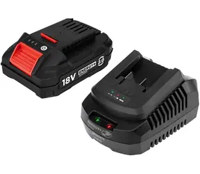 Graphite 58GE131-1 / Akku- und Ladegerät-Set / 18 V / Li- ION / 2 Ah / Energy+