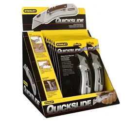 Stanley Quickslide / Sportmesser / einziehbare Klinge