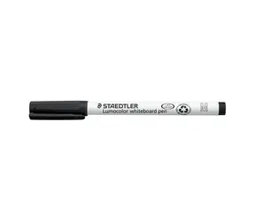 Staedtler Lumocolor schwarz / Whiteboard-Marker / Linienstärke 1 mm