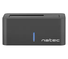 Natec Kangaroo / Dockingstation / 2,5"/3,5" SATA HDD/SSD / USB 3.0 / Netzteil