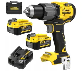 Stanley SFMCD726M2T-QW / Akku-Bohrschrauber / 18 V / 2 x 4 Ah Akkus
