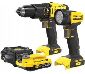 Stanley SFMCK210D1-QW / Elektrowerkzeugset / 4-teilig