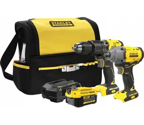 Stanley SFMCK217M1S-QW / Elektrowerkzeugset / 5-teilig