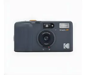 Kodak Snapic A1 Rhino Grey / Filmkamera / 25-mm-Objektiv / 35-mm-Film / Blitz