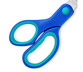 Staedtler Noris Club blau / Schere / Kinderschere / Für Linkshänder / 14 cm