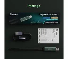 Sonoff Dongle-PP10 / USB-Adapter / Zigbee und Thread / CC2674P10