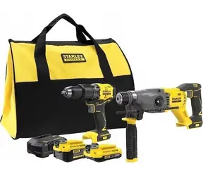 Stanley SFMCK216MDS-QW / Elektrowerkzeugset / 6-teilig