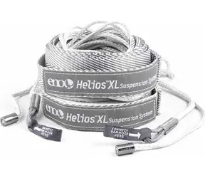 ENO Helios XL grau / Hängematten-Aufhängungssystem